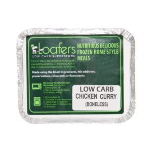 Low Carb Deboned Chicken Curry