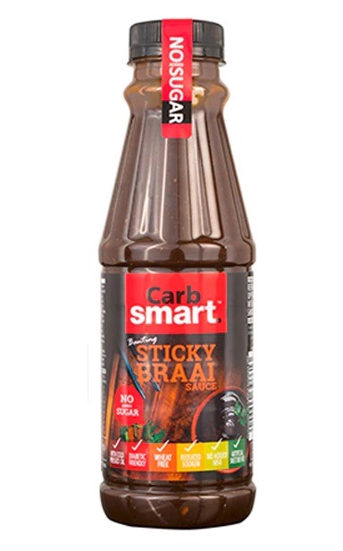 Carb Smart Sticky Braai Sauce