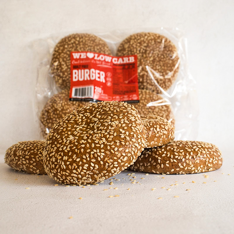Hamburger Buns (4)