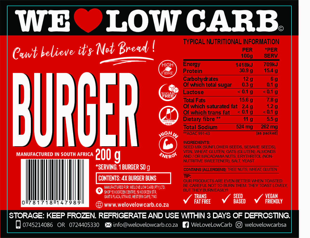 Hamburger Buns (4) - Image 2