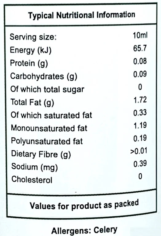 Sugar Free Greek Dressing 250ml - Image 2