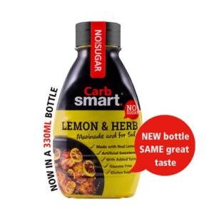 Carb Smart Lemon & Herb Sauce