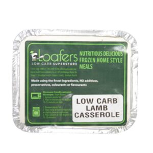 Low Carb Lamb Casserole