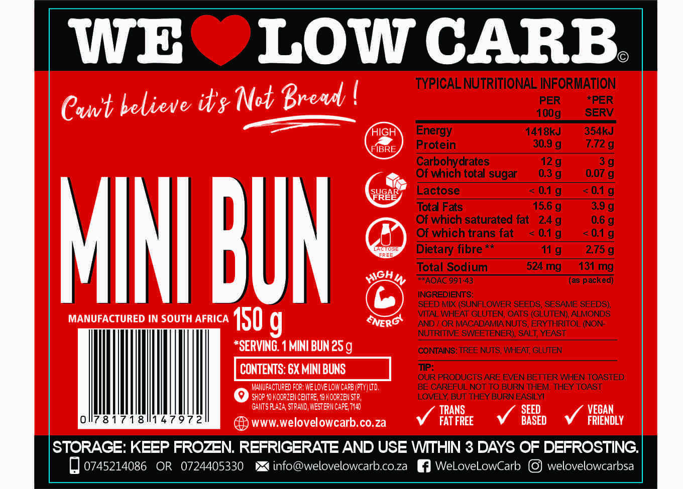 Mini Bun (6) - Image 2