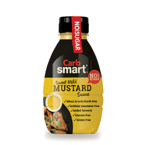 Carb Smart Sweet Mild Mustard Sauce