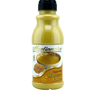 Sugar Free - Mustard Sauce 500ml