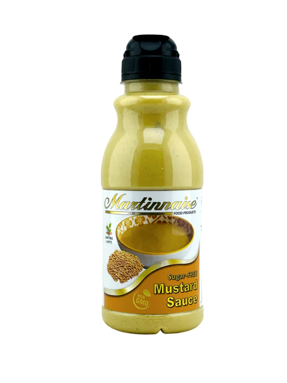 Sugar Free - Mustard Sauce 500ml