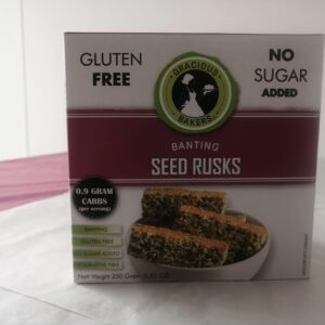 Seed Rusks - Gluten Free