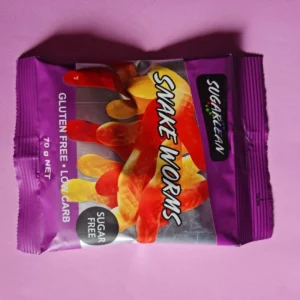 Low Carb - Sugar Free - Snake Worms 70g