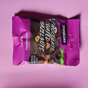 Gluten Free - Chocolate Coated Hazelnuts 60g
