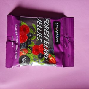 Gluten Free - GMO Free - Forest Berry Jellies 70g