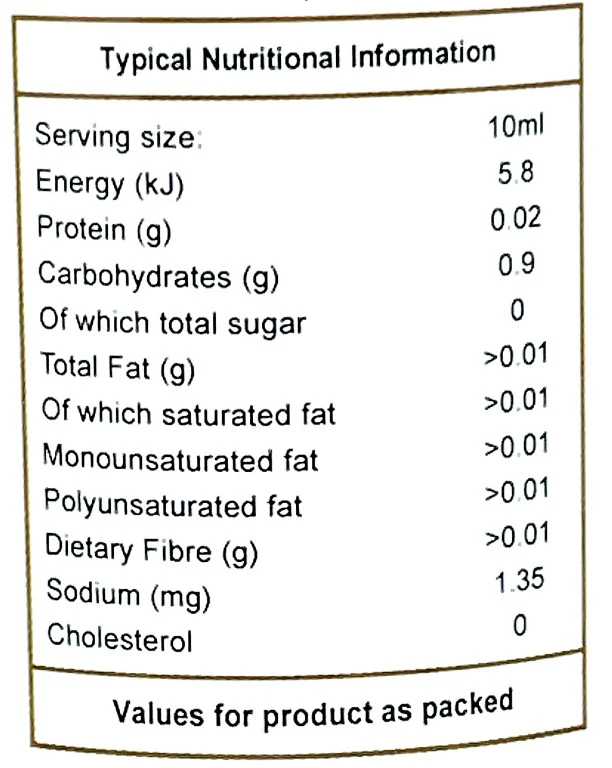 WORCESTERSHIRE SAUCE - Image 2