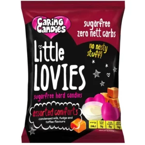 100g Sugar free ASSORTED COMFORTS Little Lovies Sweets