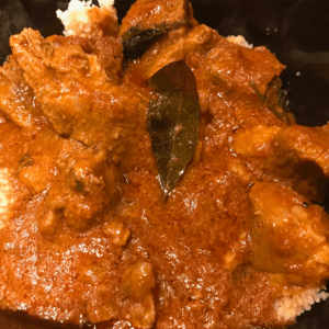 Low Carb Lamb Curry