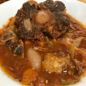 Low Carb Oxtail