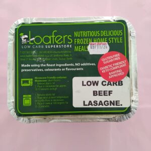 Low Carb Beef Lasagne