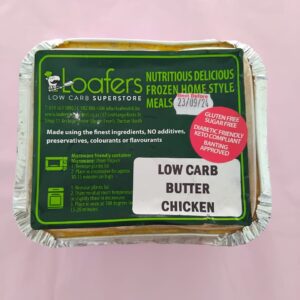 Low Carb Butter Chicken