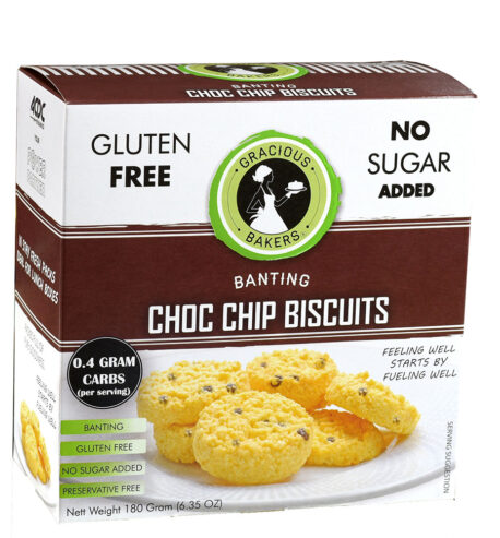 Choc Chip Biscuits - Gluten Free