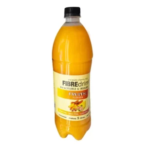 1L Sugar free FIBRE Drink Concentrate: TROPICAL FRUITS Flavour - Makes 4L