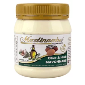 Olive & Herb Keto / Banting Mayonnaise