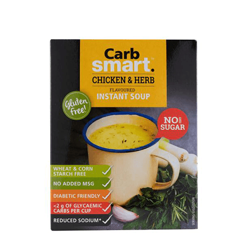 Carb Smart Soups (4x17g sachets) - Image 3