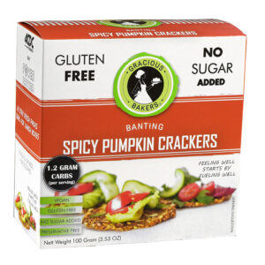 Spicy Pumpkin Crackers