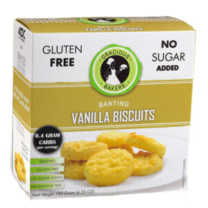Vanilla Biscuits - Gluten Free