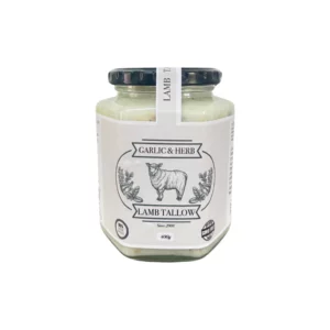 Premium Lamb Tallow Garlic & Herb