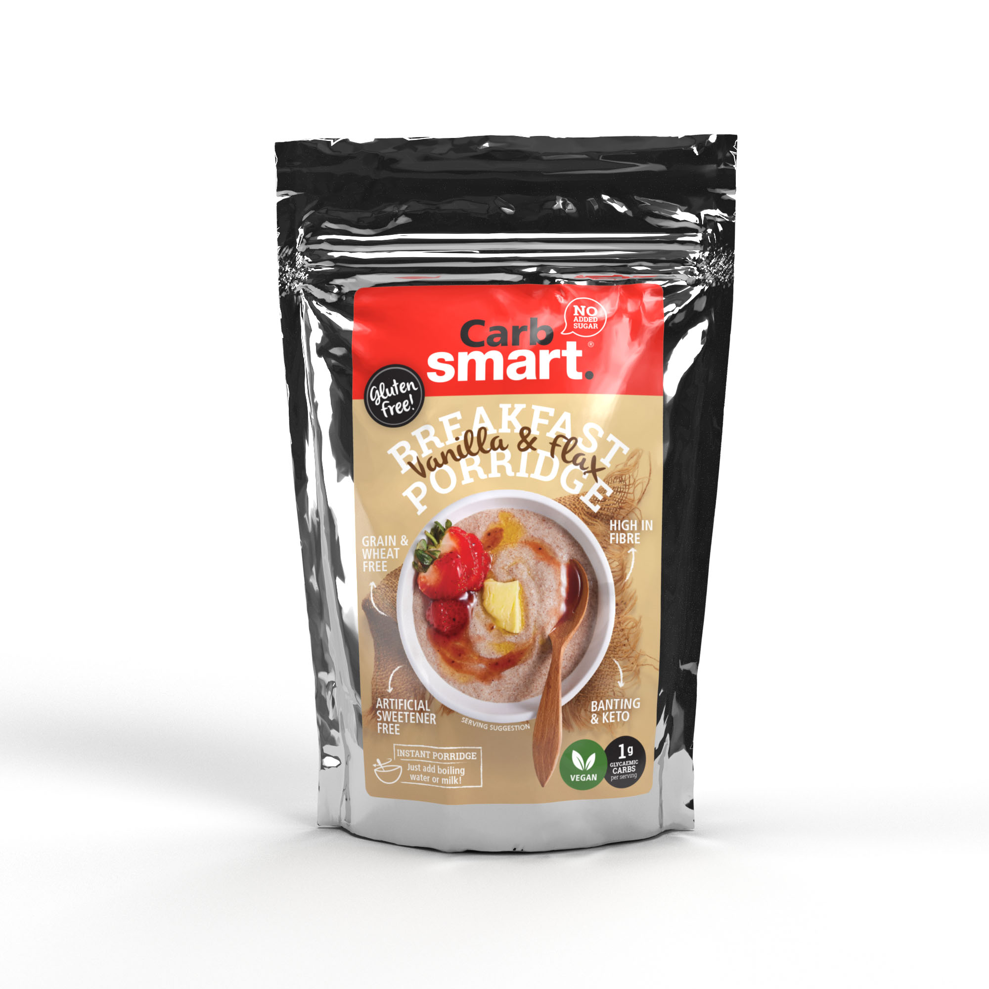 Carb Smart Breakfast Porridge