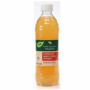 Apple Cider Vinegar Unfiltered