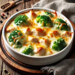 Chicken Broccoli Bake