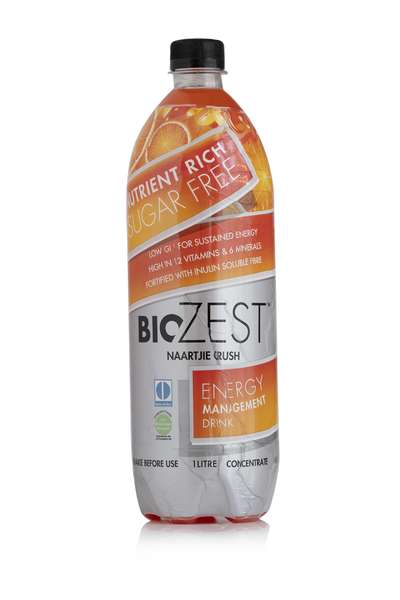 BioZest Energy Management Drink 1L - Image 3
