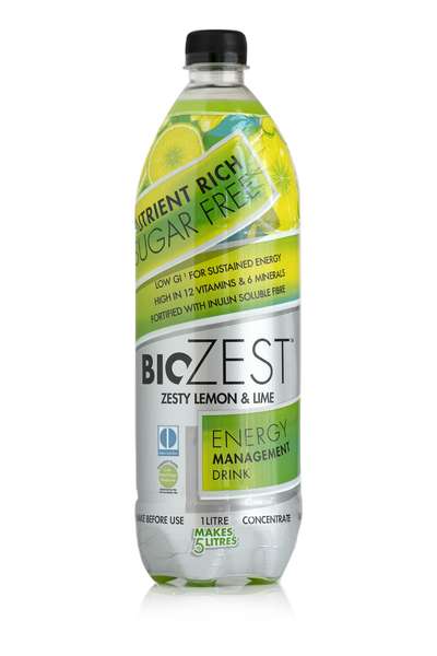BioZest Energy Management Drink 1L - Image 6