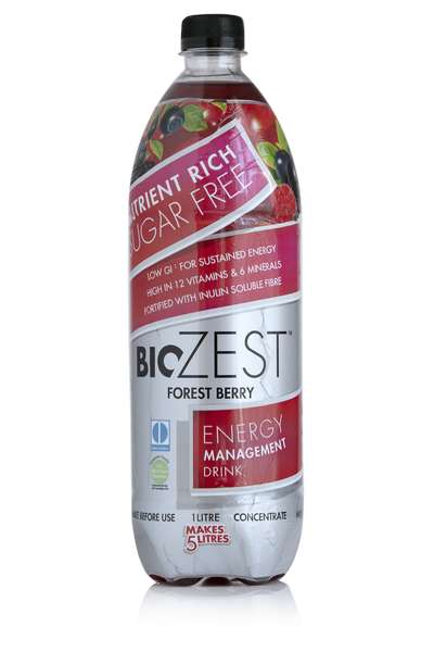 BioZest Energy Management Drink 1L - Image 2