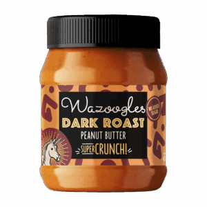 Dark Roast Peanut Butter - Super Crunch