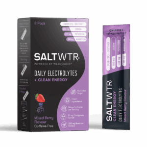 SaltWTR Daily Electrolytes - Mixed Berry | Clean Energy