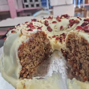 Almond & Cranberry Cake