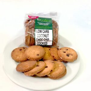 Coconut Choc Chip Cookies
