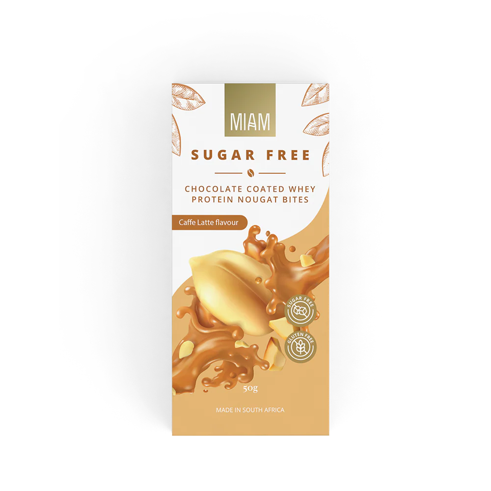 Chocolate Coated Whey Protein Nougat Bites - Image 2