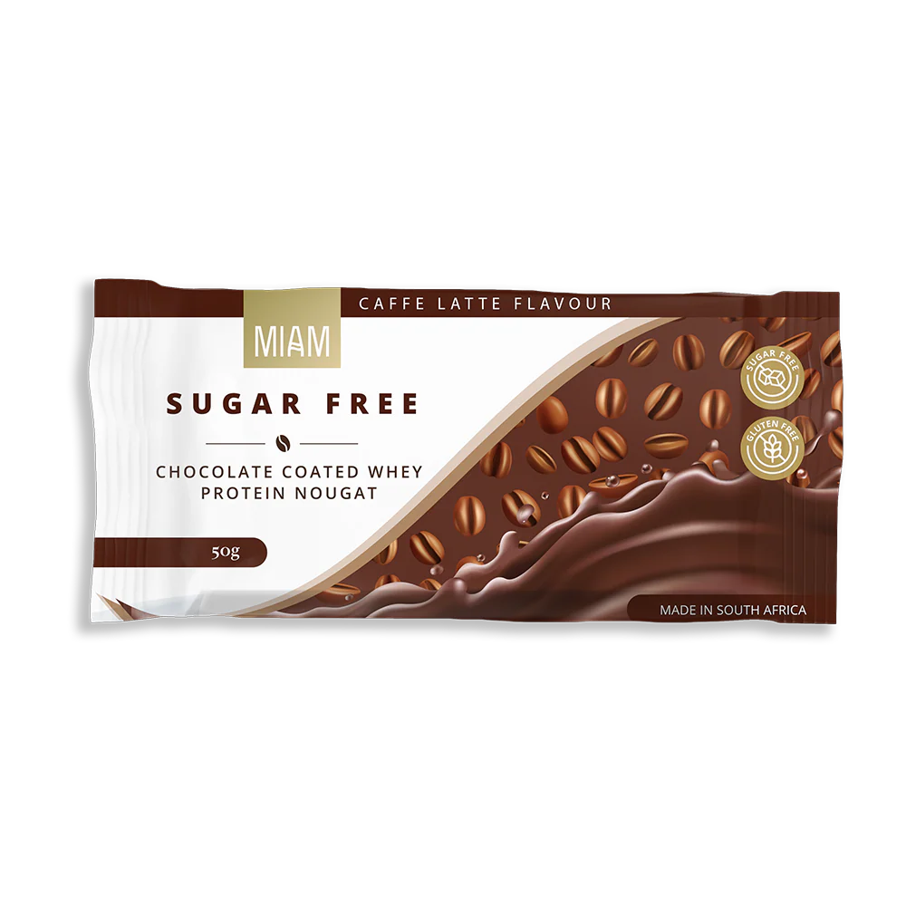 Chocolate Coated Whey Protein Nougat Bars - Image 2