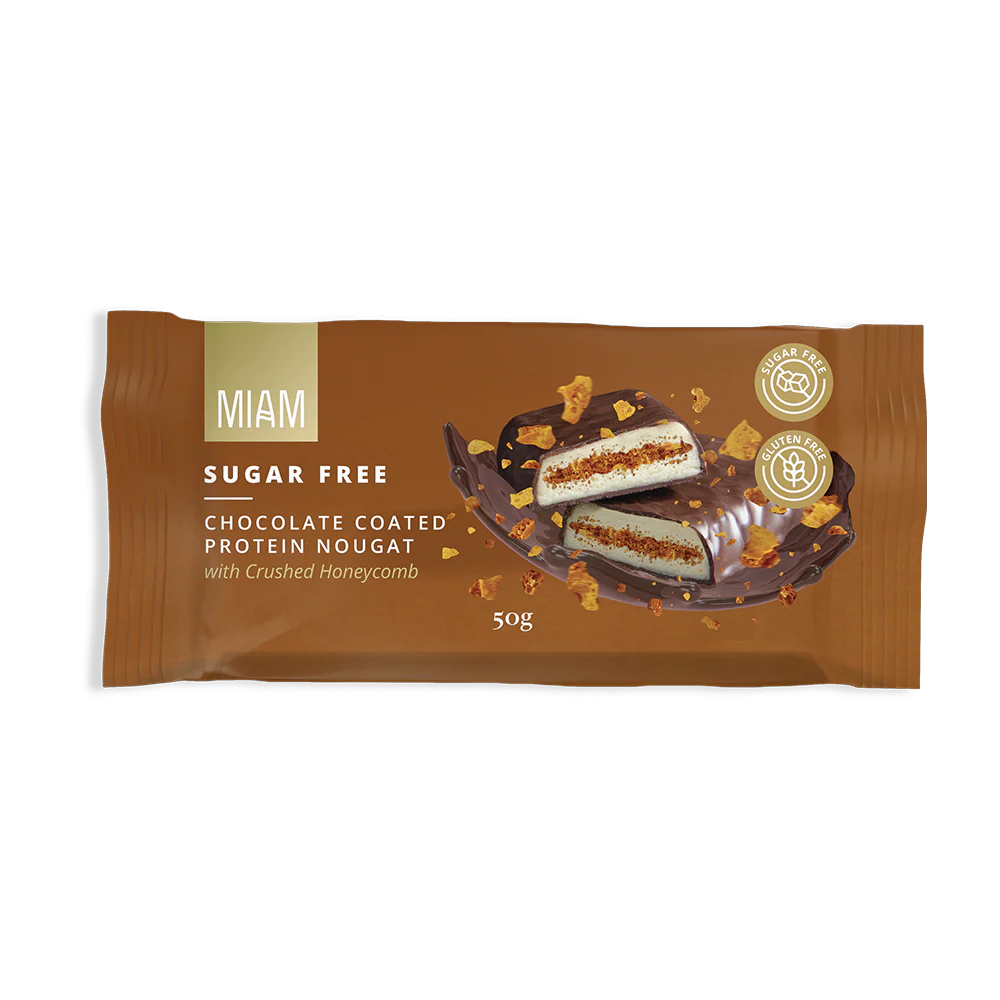 Chocolate Coated Whey Protein Nougat Bars - Image 4