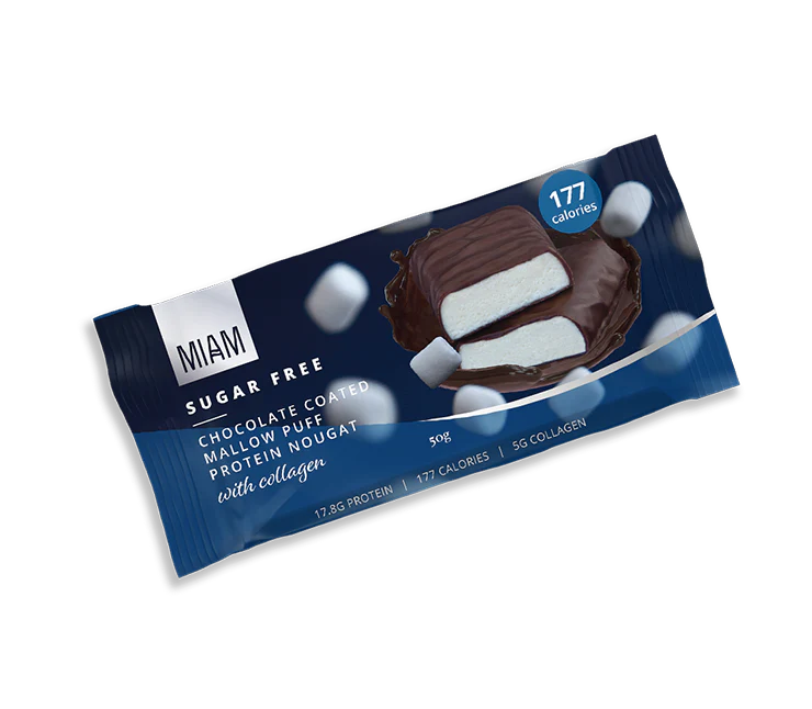 Chocolate Coated Whey Protein Nougat Bars - Image 7